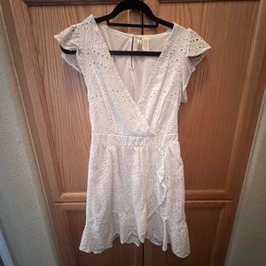 White Dress 🤍 Perfect for Spring & Wedding Season